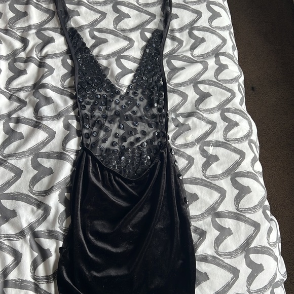 Shopdenoa “Devine Halter Neck Dress” - Picture 3 of 4